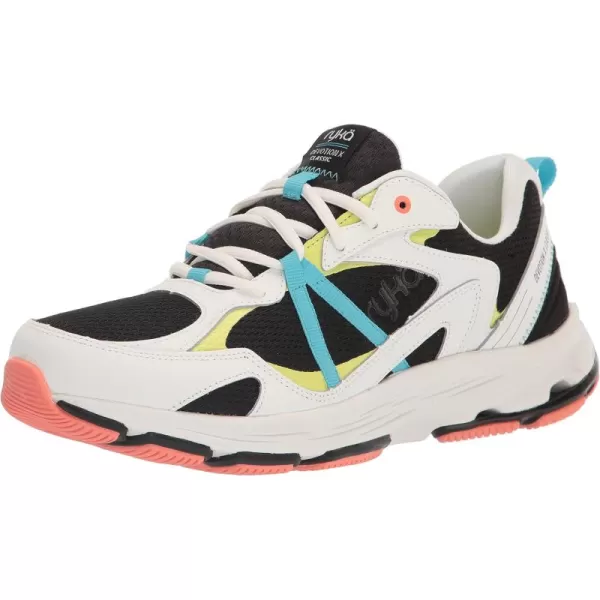 Ryka Women's Devotion X Classic Walking Shoe Sneaker