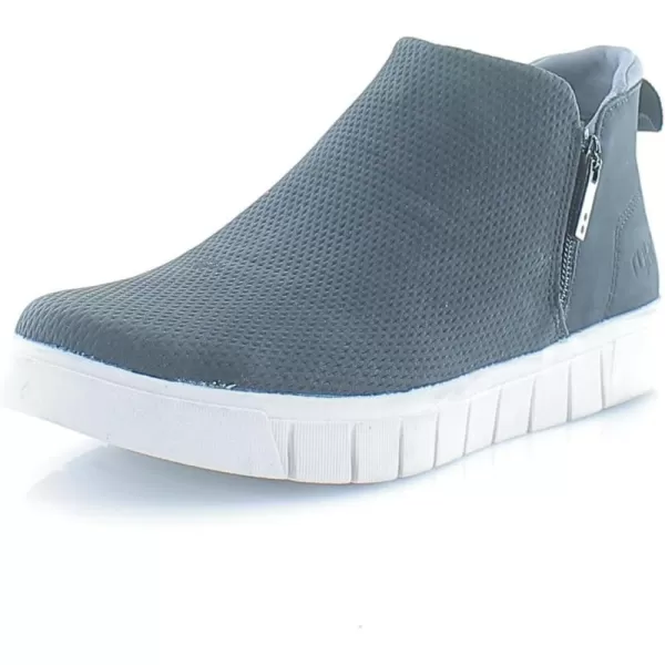 Ryka Women's Hensley 2 Ankle Zip Sneaker Booties Boot