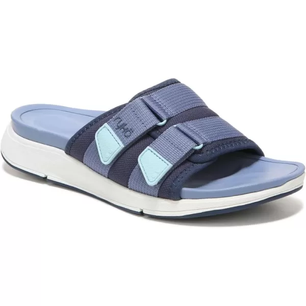 Ryka Women's Tribute Recovery Slide Sandal