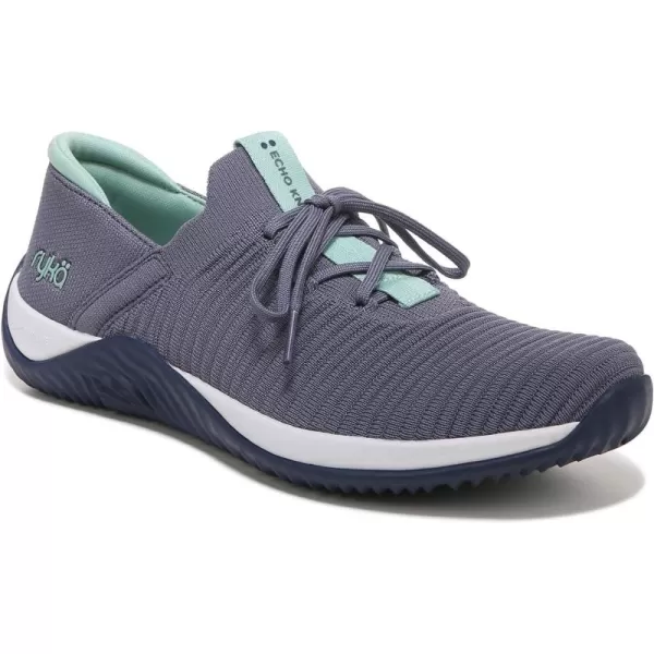 Ryka women's Echo Knit Fit Slip-on Sneaker