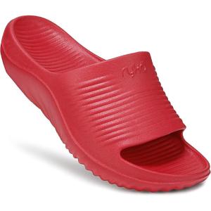 imageRyka Womens Echo Recovery Slide SandalPop Star Pink