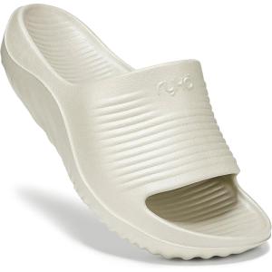 imageRyka Womens Echo Recovery Slide SandalPurple Fog Eva