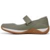 imageRyka Womens Echo Mary Jane FlatVetiver Green