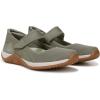imageRyka Womens Echo Mary Jane FlatVetiver Green