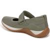 imageRyka Womens Echo Mary Jane FlatVetiver Green