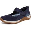 imageRyka Womens Echo Mary Jane FlatAcademy Blue