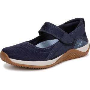 imageRyka Womens Echo Mary Jane FlatAcademy Blue