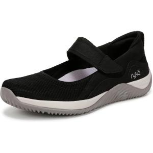 imageRyka Womens Echo Mary Jane FlatBlack