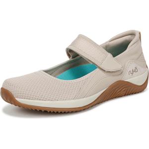 imageRyka Womens Echo Mary Jane FlatTerra Taupe
