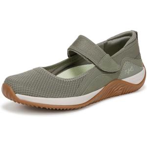 imageRyka Womens Echo Mary Jane FlatVetiver Green