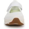 imageRyka Womens Devotion Max Mary Jane FlatBrilliant White
