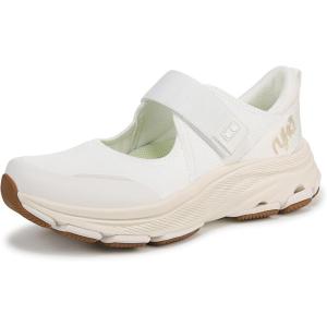 imageRyka Womens Devotion Max Mary Jane FlatBrilliant White