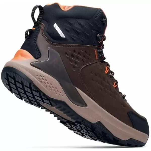 Arrow, Men's 6" Nano Composite Toe  Slip Resistant Work Boots, Water Resistant, Black)