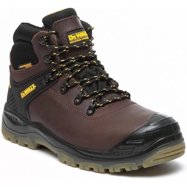 DEWALT Newark Men's Steel Toe Work Boots, Leather Upper, CSA Certified