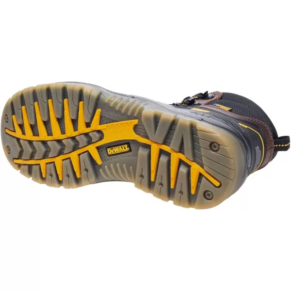 DEWALT Newark Men's Steel Toe Work Boots, Leather Upper, CSA Certified