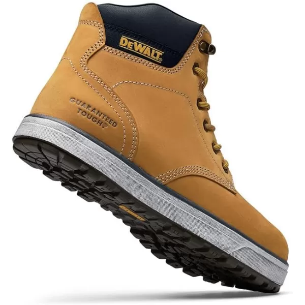 DEWALT Plasma Men's Aluminum Toe Work Boots, Leather Upper, CSA Certified