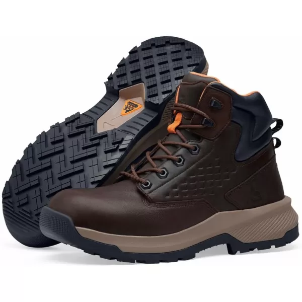 Everglades, Men's 6" Nano Composite Toe  Work Boots, Slip Resistant, Water Resistant