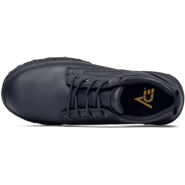 Fort Rock, Men's, Women's, Unisex Nano Composite Toe  Low Work Boots, Slip Resistant Water Resistant, Black