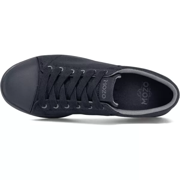 MOZO Men’s Slip Resistant Canvas Grind Work Sneakers