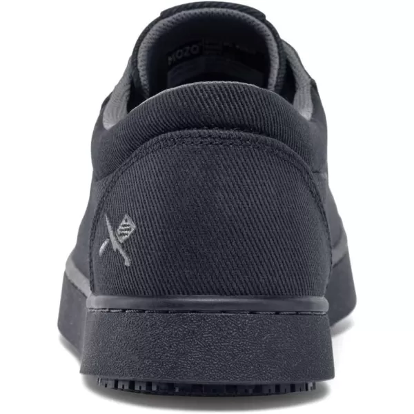 MOZO Men’s Slip Resistant Canvas Grind Work Sneakers