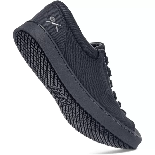 MOZO Men’s Slip Resistant Canvas Grind Work Sneakers