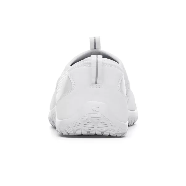 MOZO Unisex Cayman Clog, White, 8 US Men