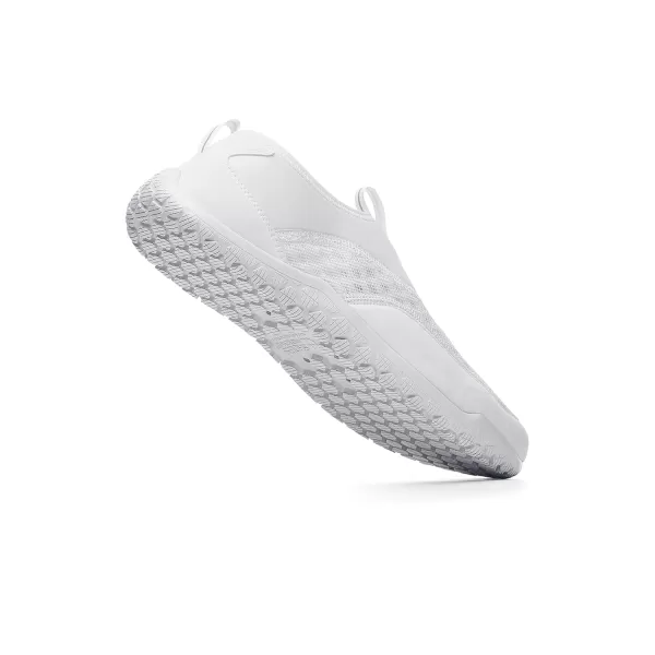 MOZO Unisex Cayman Clog, White, 8 US Men