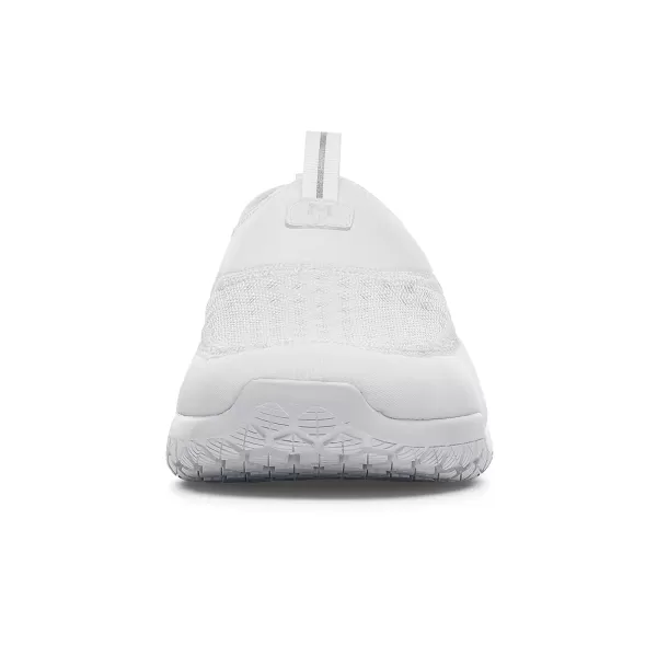 MOZO Unisex Cayman Clog, White, 8 US Men