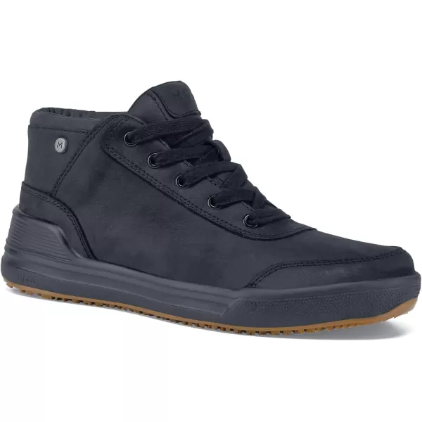 MOZO men's Slip Resistant Chef Natural Shoes