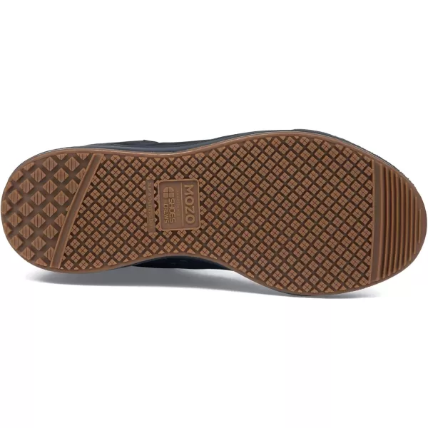 MOZO men's Slip Resistant Chef Natural Shoes