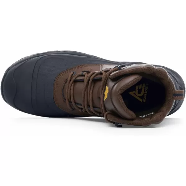 Mammoth IV, Men's, Women's, Unisex Composite Toe Work Boots, Slip Resistant, Water Resistant