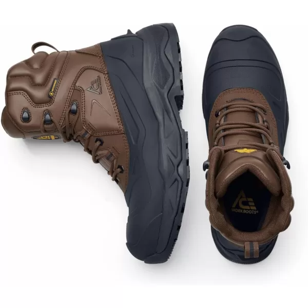 Mammoth IV, Men's, Women's, Unisex Composite Toe Work Boots, Slip Resistant, Water Resistant