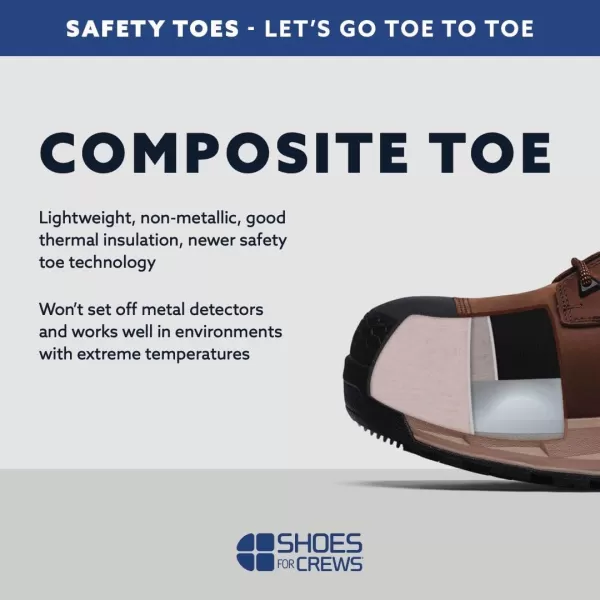Mammoth IV, Men's, Women's, Unisex Composite Toe Work Boots, Slip Resistant, Water Resistant