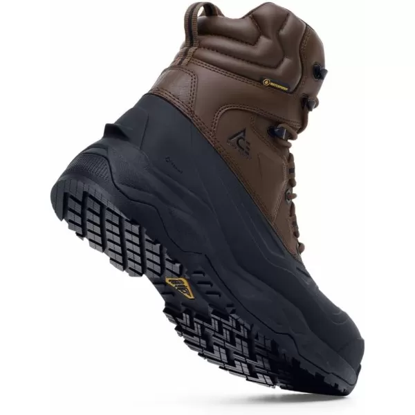 Mammoth IV, Men's, Women's, Unisex Composite Toe Work Boots, Slip Resistant, Water Resistant