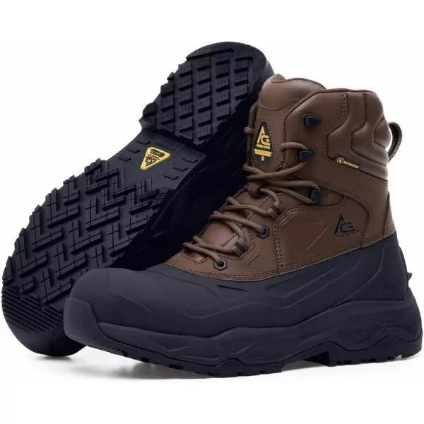 Mammoth IV, Men's, Women's, Unisex Composite Toe Work Boots, Slip Resistant, Water Resistant