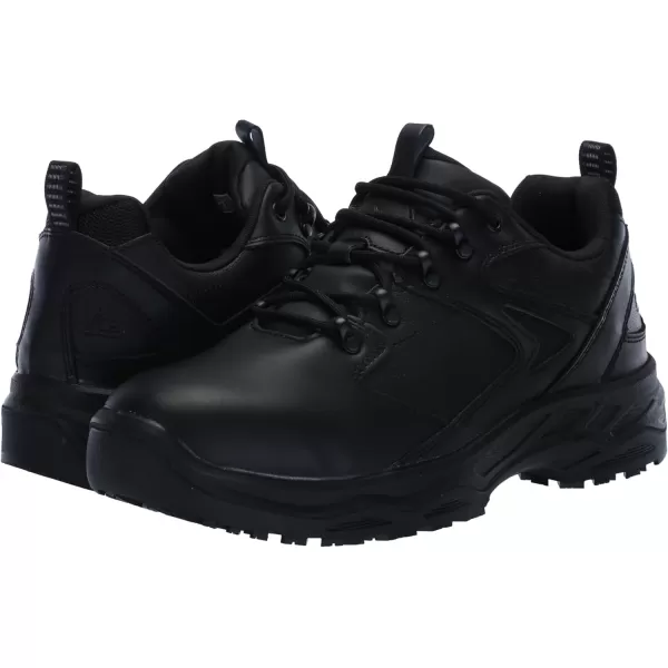Raptor, Men's, Women's, Unisex 15" Nano Composite Toe  Slip Resistant Work Boots, Water Resistant, Black