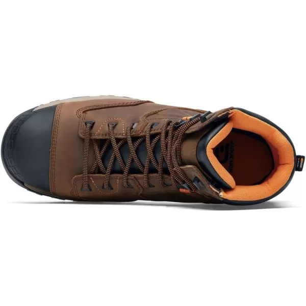 Redrock, Men's 8" and 6" Composite Toe  Work Boots, Slip Resistant, Water Resistant)