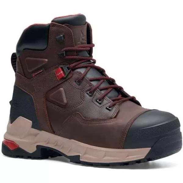 Redrock, Men's 8" and 6" Composite Toe  Work Boots, Slip Resistant, Water Resistant)