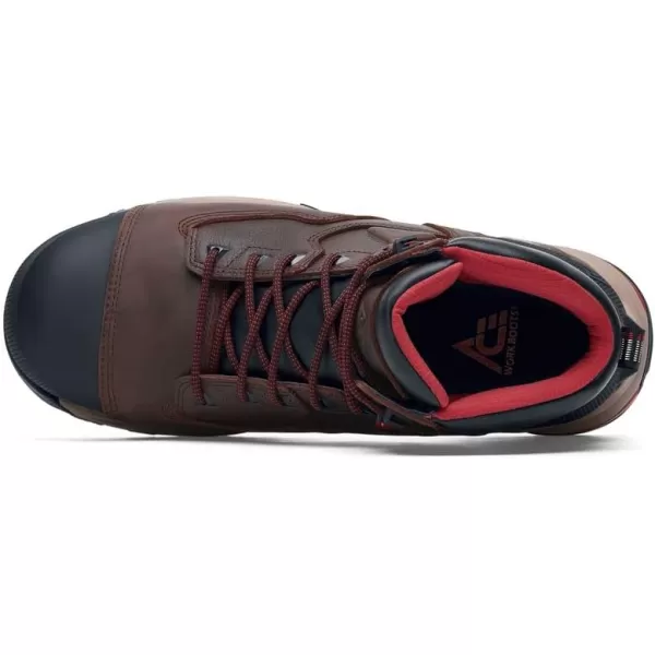 Redrock, Men's 8" and 6" Composite Toe  Work Boots, Slip Resistant, Water Resistant)
