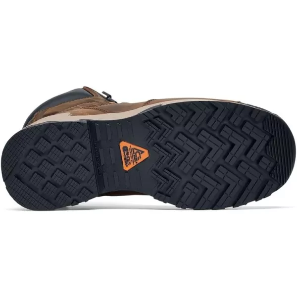 Redrock, Men's 8" and 6" Composite Toe  Work Boots, Slip Resistant, Water Resistant)