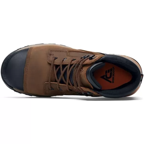 Redrock, Men's, Women's, Unisex 6" Composite Toe  Slip Resistant Work Boots, Water Resistant)