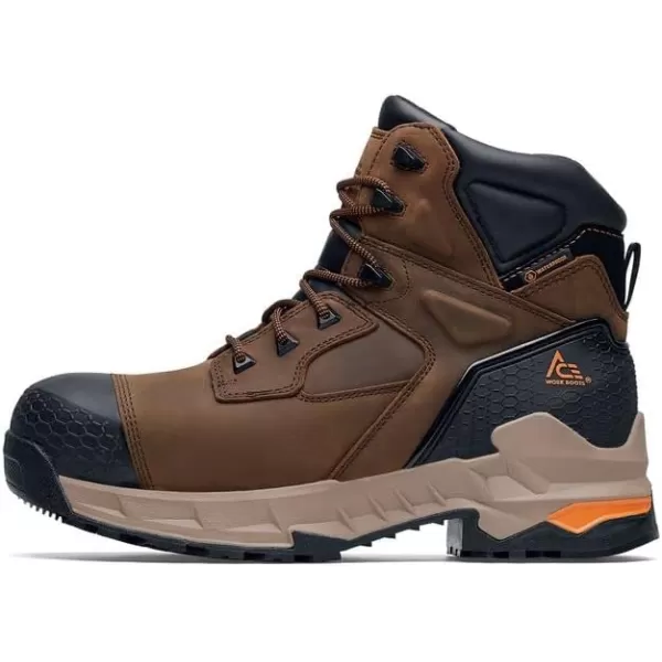 Redrock, Men's, Women's, Unisex 6" Composite Toe  Slip Resistant Work Boots, Water Resistant)