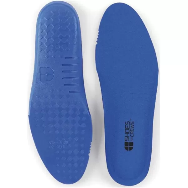 Shoes For Crews Crewguard Insole, Men's, Women's, Unisex Comfort Gel Insole for Shoes, Men's 5 / Women's 6