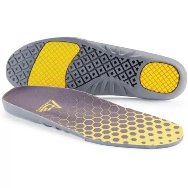Shoes For Crews Crewguard Insole, Men's, Women's, Unisex Comfort Gel Insole for Shoes, Men's 5 / Women's 6