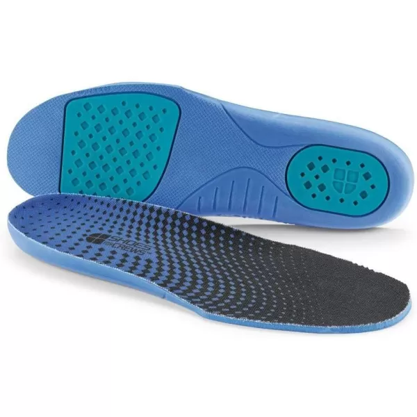Shoes For Crews Crewguard Insole, Men's, Women's, Unisex Comfort Gel Insole for Shoes, Men's 5 / Women's 6)