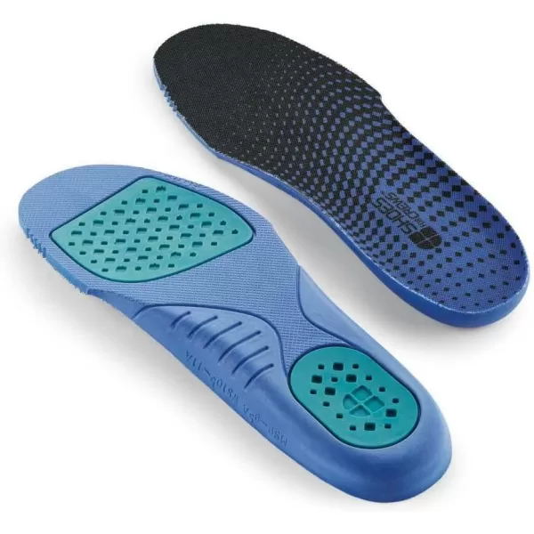 Shoes For Crews Crewguard Insole, Men's, Women's, Unisex Comfort Gel Insole for Shoes, Men's 5 / Women's 6)