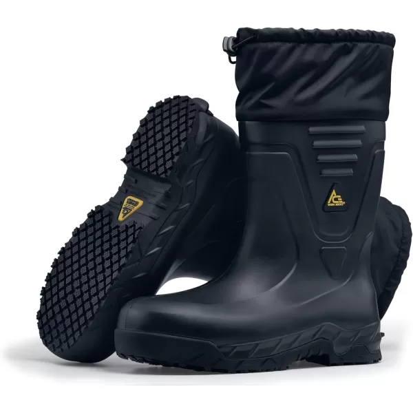 Shoes for Crews Bullfrog Elite, Work Boots Shoes for Men Women, Soft or Composite Toe, Botas De Trabajo, Work Safety Footwear, Slip &amp; Water Resistant)