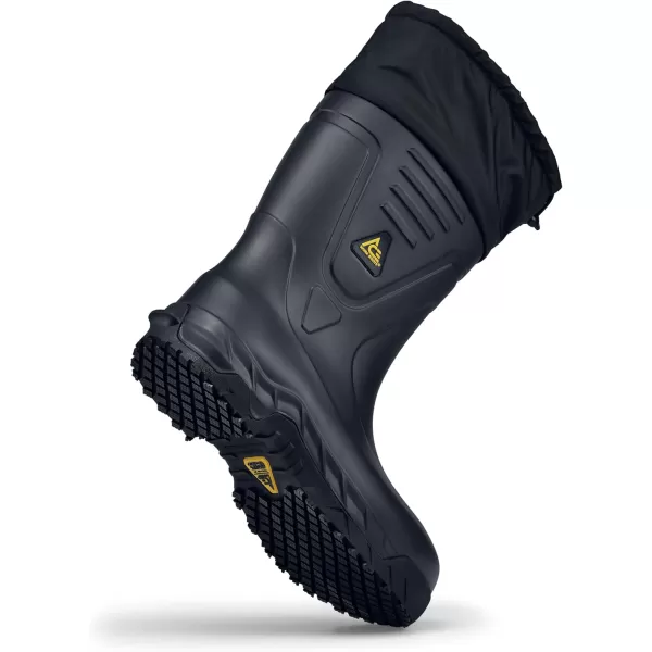 Shoes for Crews Bullfrog Elite, Work Boots Shoes for Men Women, Soft or Composite Toe, Botas De Trabajo, Work Safety Footwear, Slip &amp; Water Resistant)