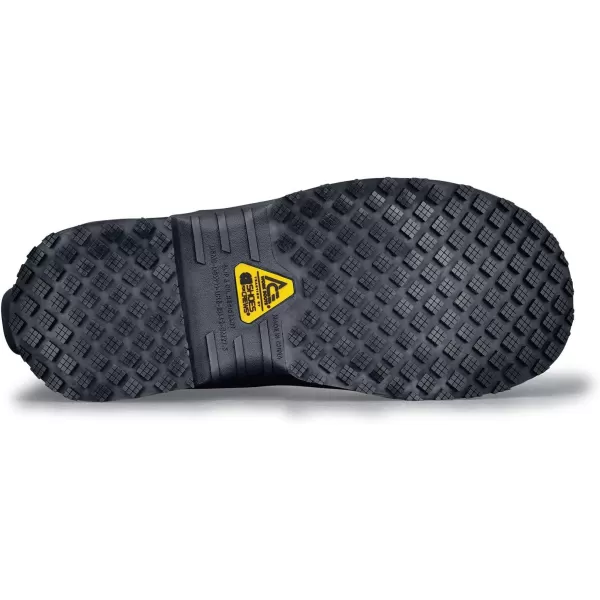 Shoes for Crews Bullfrog II, Soft Toe Boots, Work Boots for Men Women, Botas De Trabajo, Work &amp; Safety Footwear, Work Shoes, Slip Resistant, Water Resistant)