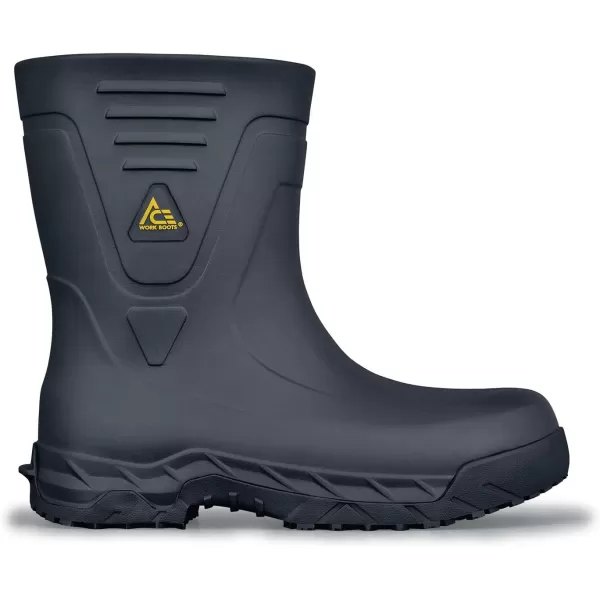 Shoes for Crews Bullfrog II, Soft Toe Boots, Work Boots for Men Women, Botas De Trabajo, Work &amp; Safety Footwear, Work Shoes, Slip Resistant, Water Resistant)